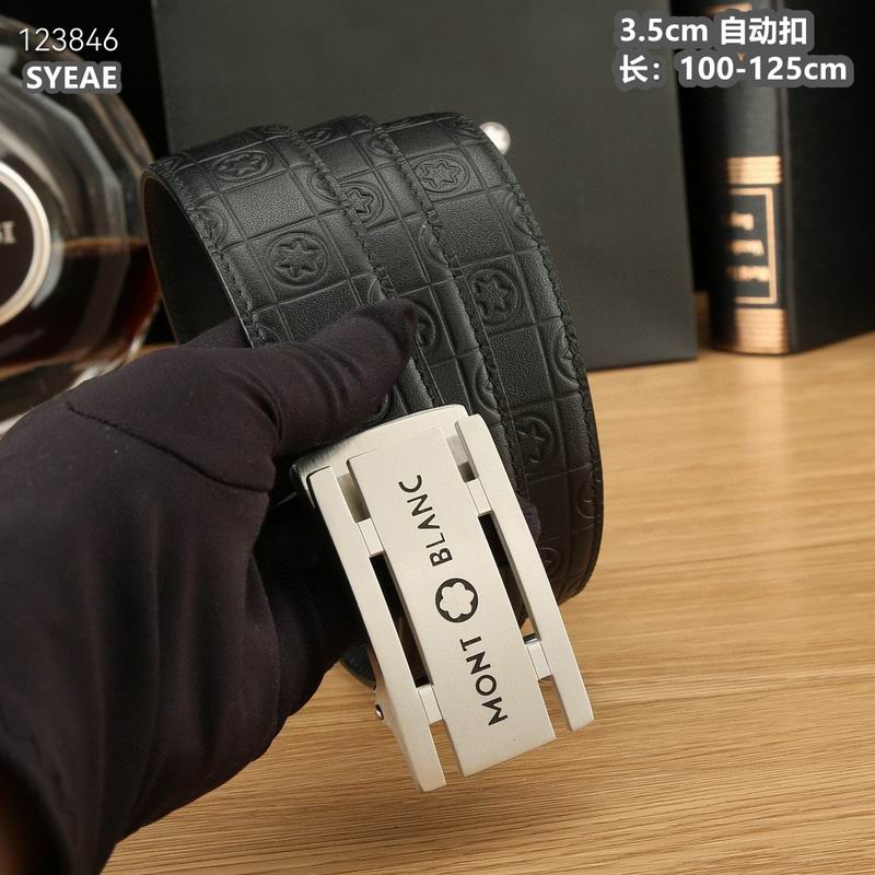 Montlanc belt 35mmX100-125cm 8L (338)