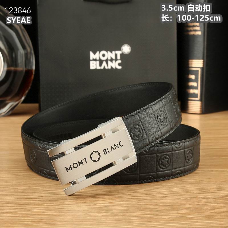 Montlanc belt 35mmX100-125cm 8L (339)