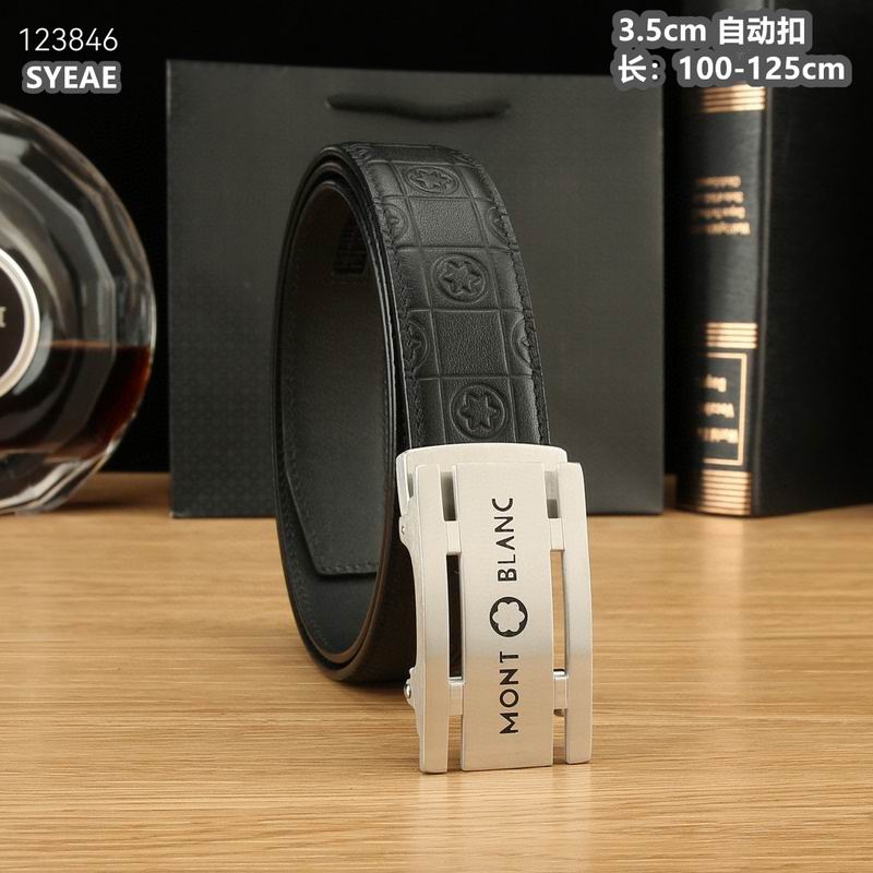 Montlanc belt 35mmX100-125cm 8L (340)