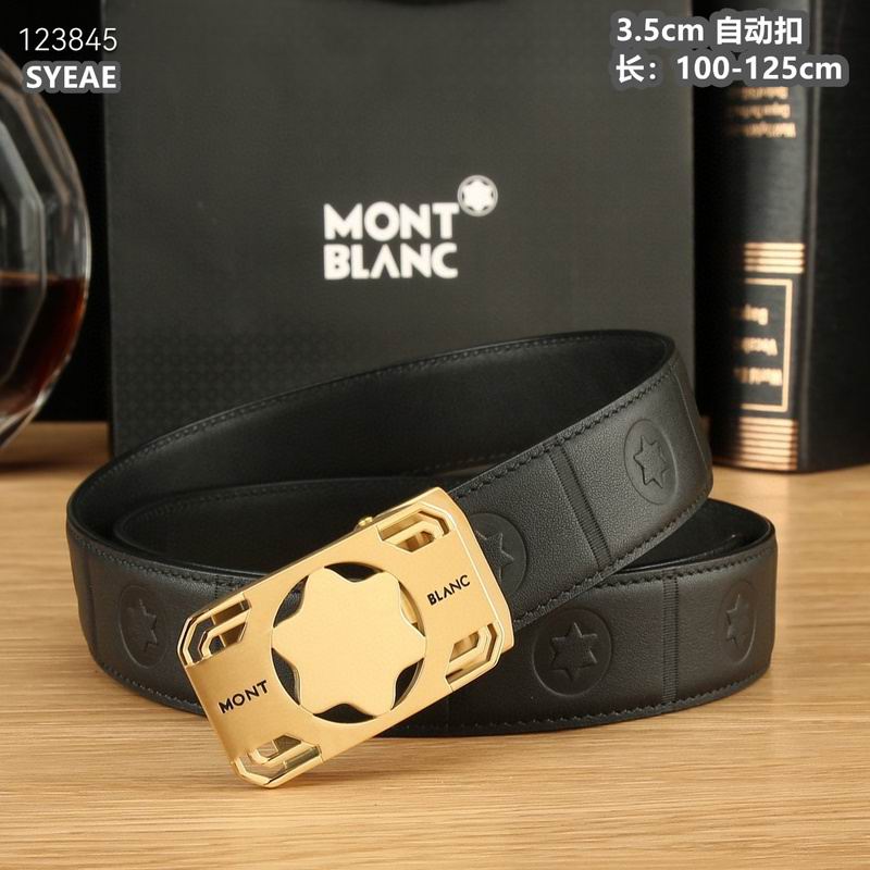 Montlanc belt 35mmX100-125cm 8L (345)
