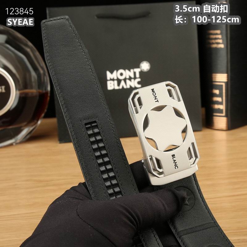 Montlanc belt 35mmX100-125cm 8L (346)
