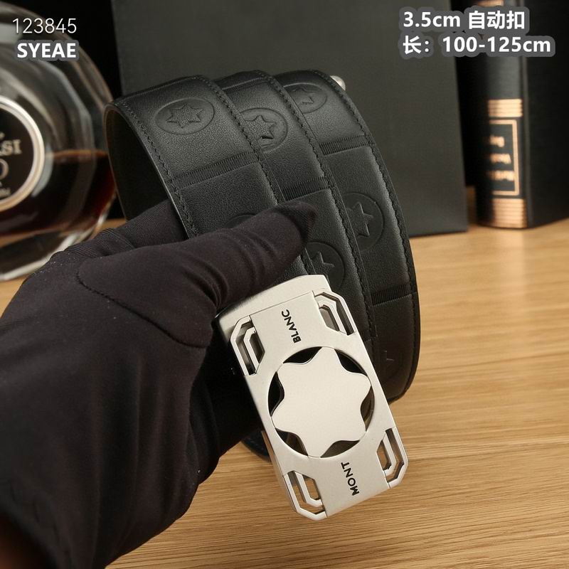 Montlanc belt 35mmX100-125cm 8L (347)