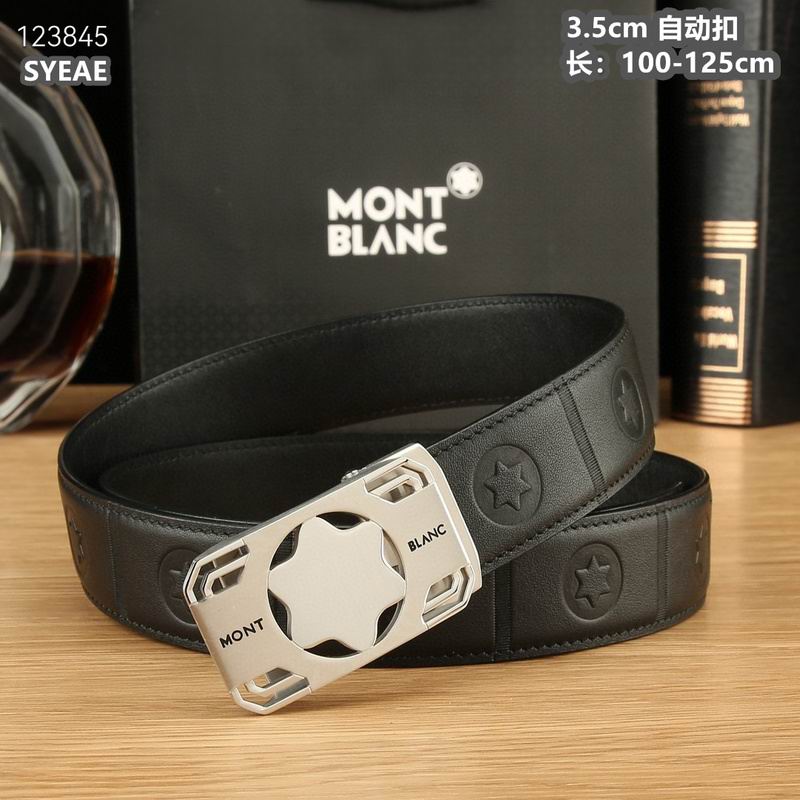 Montlanc belt 35mmX100-125cm 8L (348)