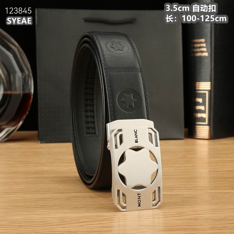 Montlanc belt 35mmX100-125cm 8L (349)