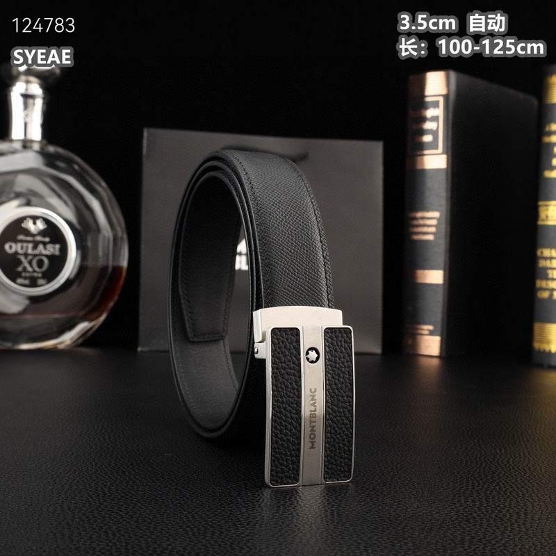 Montlanc belt 35mmX100-125cm 8L (35)