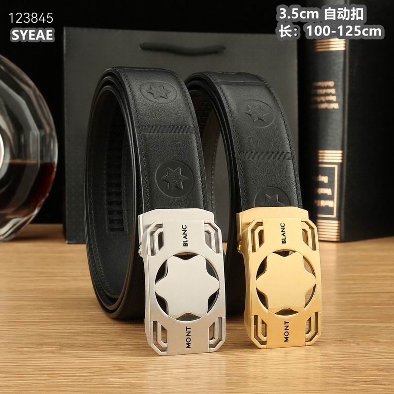 Montlanc belt 35mmX100-125cm 8L (350)