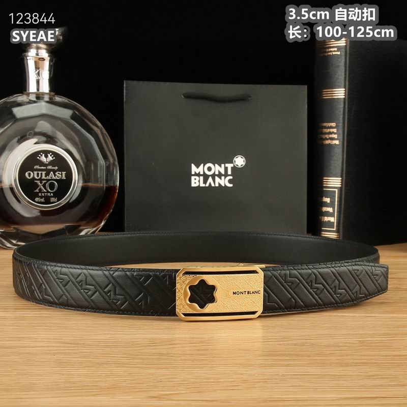 Montlanc belt 35mmX100-125cm 8L (351)
