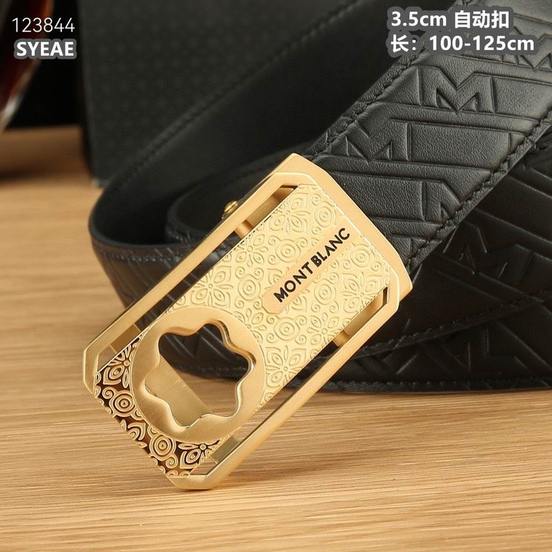 Montlanc belt 35mmX100-125cm 8L (352)