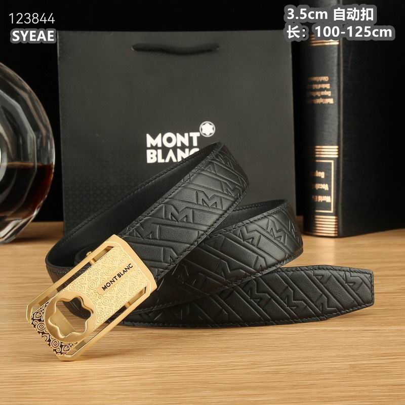 Montlanc belt 35mmX100-125cm 8L (353)