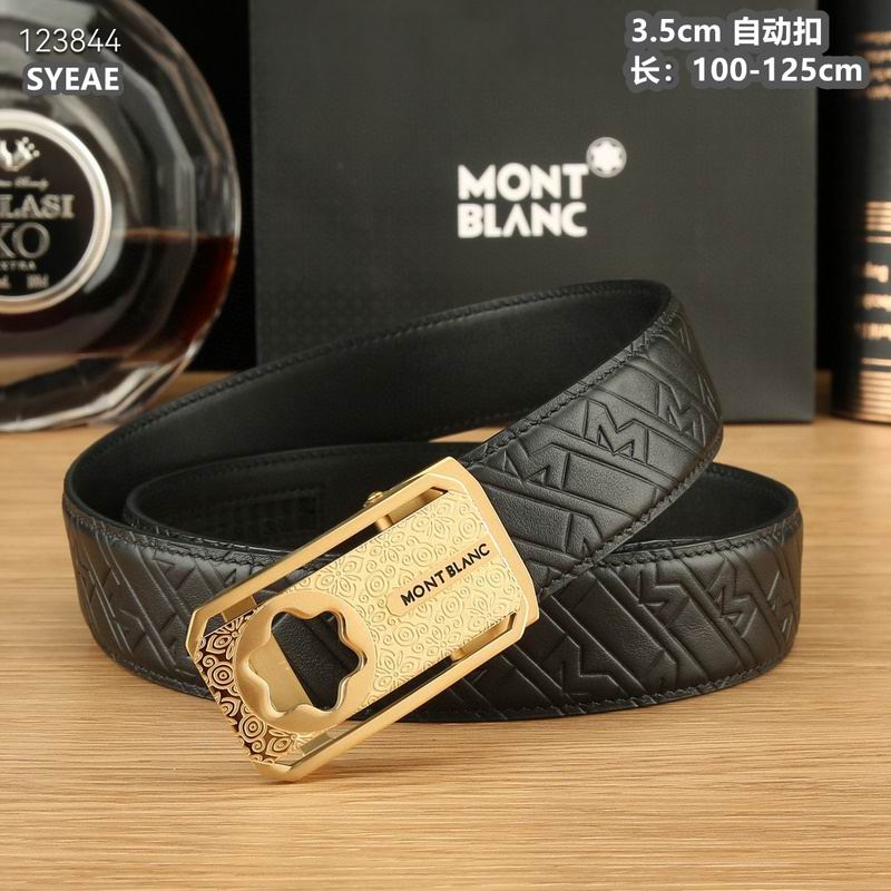 Montlanc belt 35mmX100-125cm 8L (354)