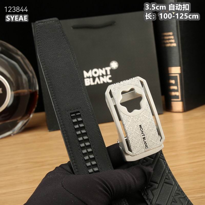 Montlanc belt 35mmX100-125cm 8L (355)