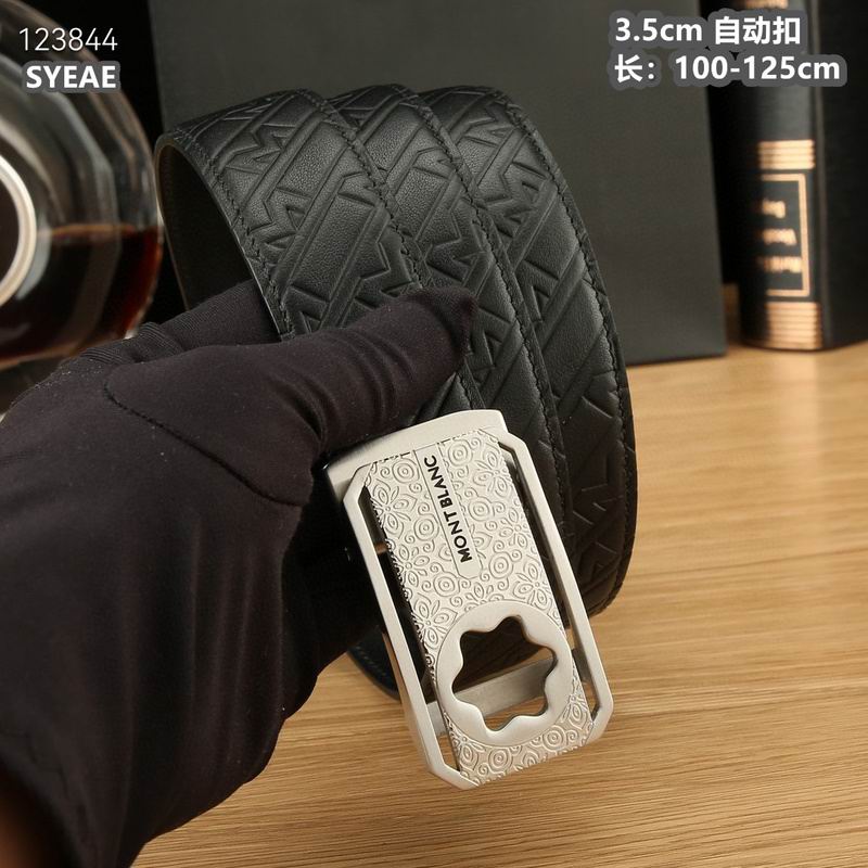 Montlanc belt 35mmX100-125cm 8L (356)