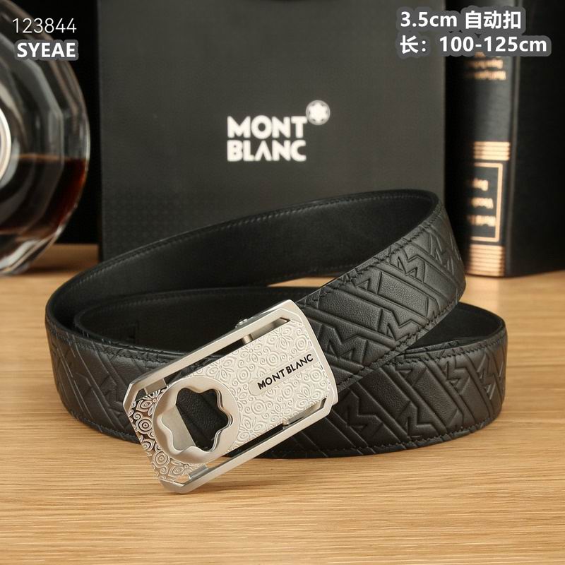 Montlanc belt 35mmX100-125cm 8L (357)