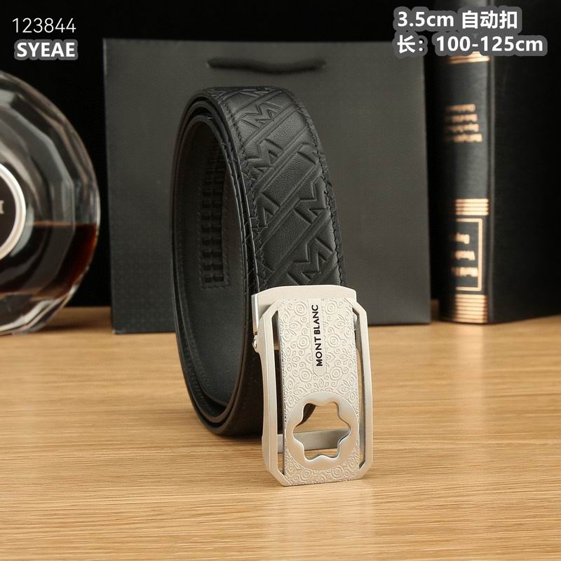 Montlanc belt 35mmX100-125cm 8L (358)