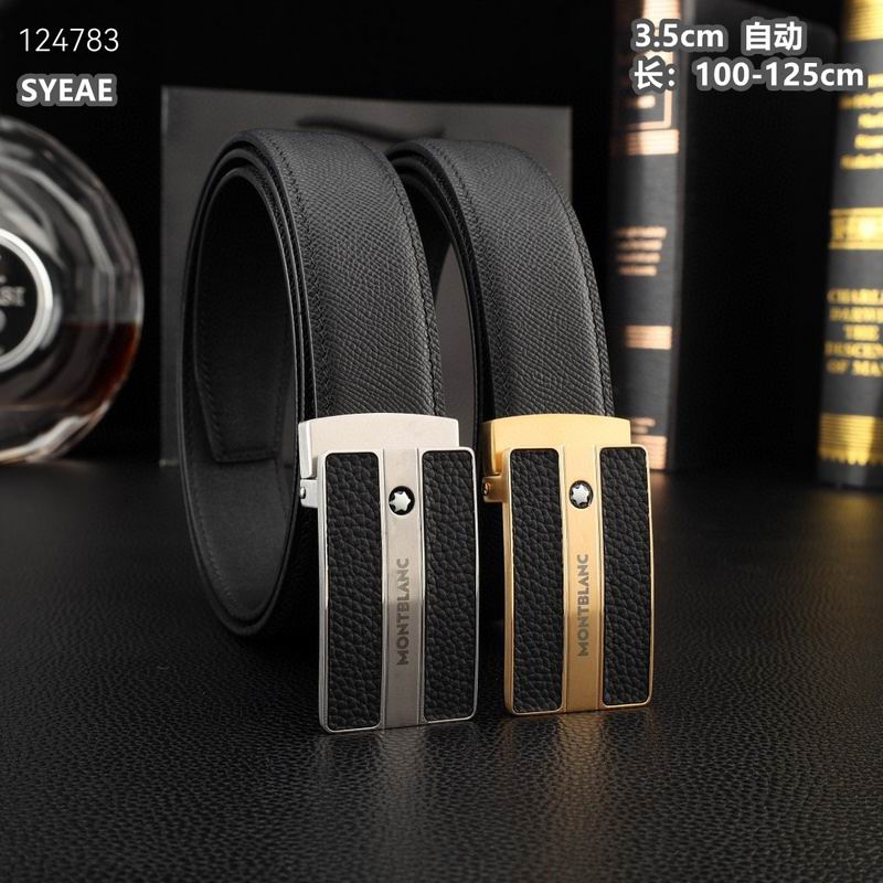 Montlanc belt 35mmX100-125cm 8L (36)