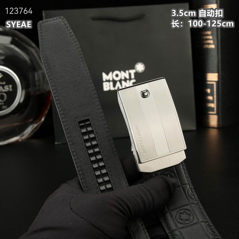 Montlanc belt 35mmX100-125cm 8L (364)