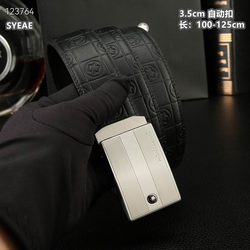 Montlanc belt 35mmX100-125cm 8L (365)