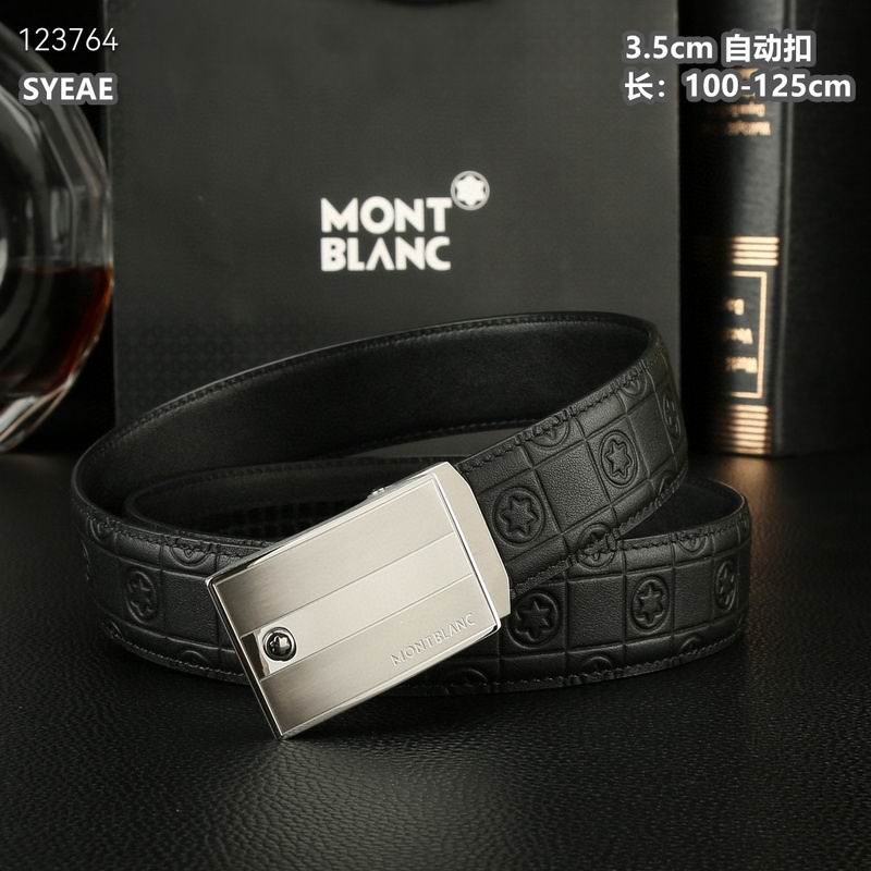 Montlanc belt 35mmX100-125cm 8L (366)