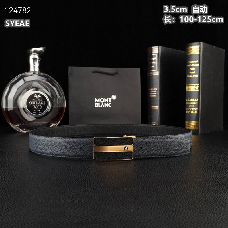 Montlanc belt 35mmX100-125cm 8L (37)