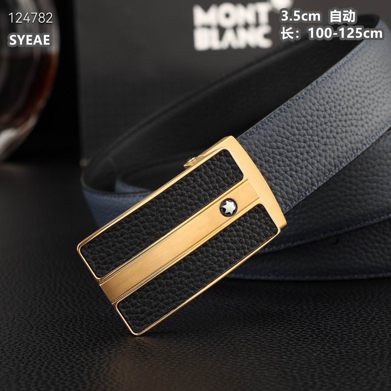 Montlanc belt 35mmX100-125cm 8L (38)