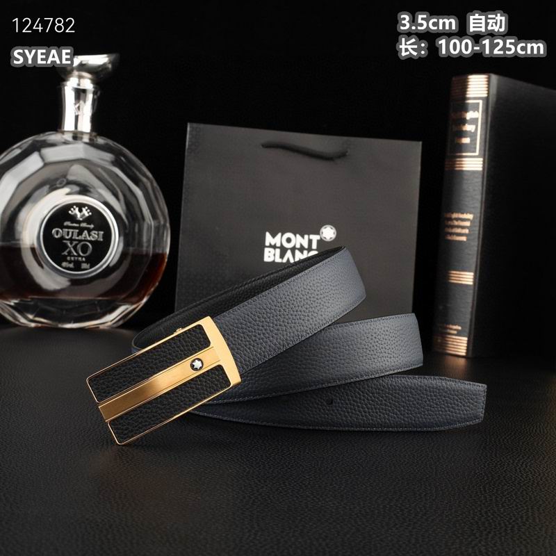 Montlanc belt 35mmX100-125cm 8L (39)