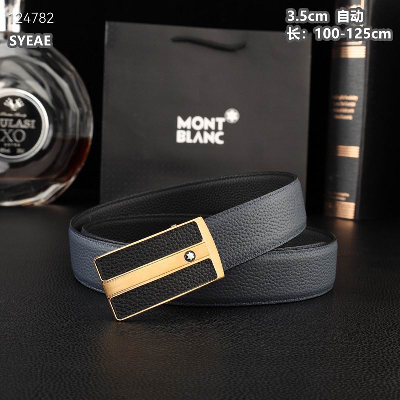 Montlanc belt 35mmX100-125cm 8L (40)