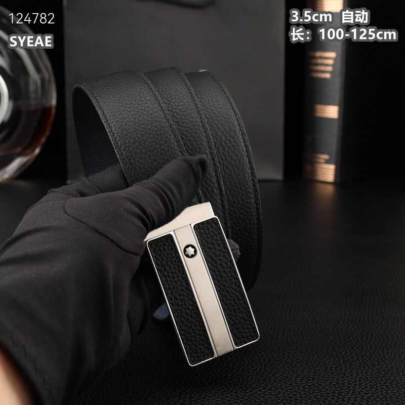 Montlanc belt 35mmX100-125cm 8L (42)