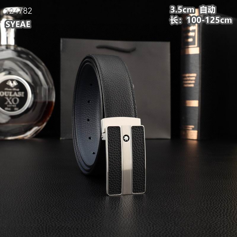 Montlanc belt 35mmX100-125cm 8L (44)