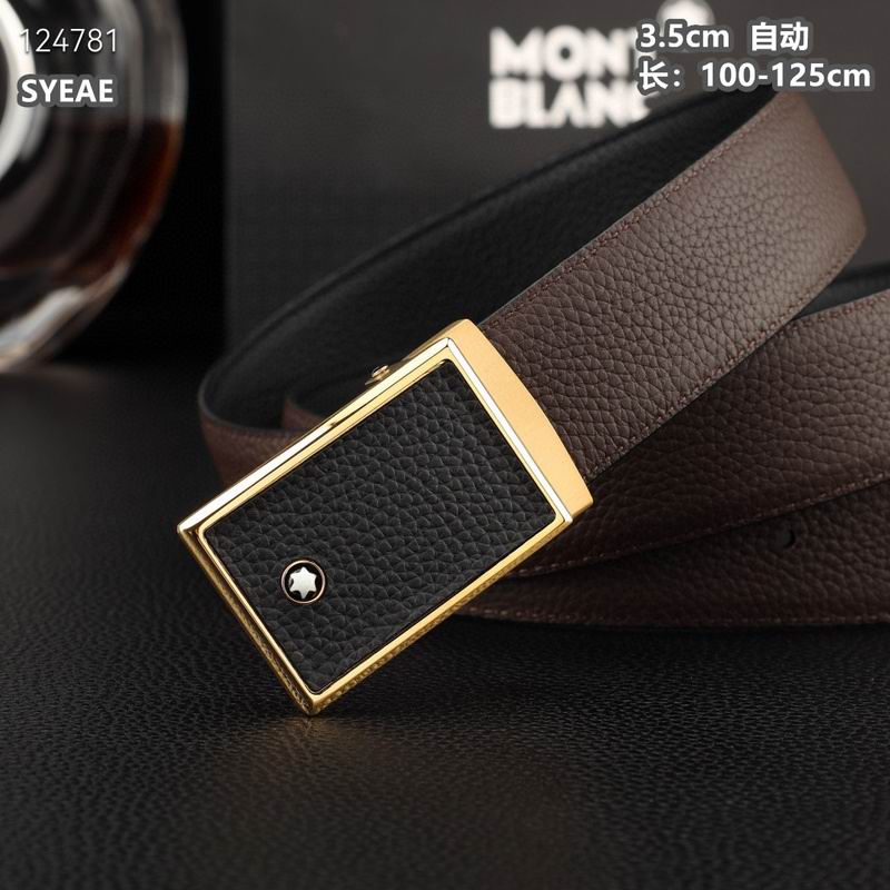 Montlanc belt 35mmX100-125cm 8L (47)