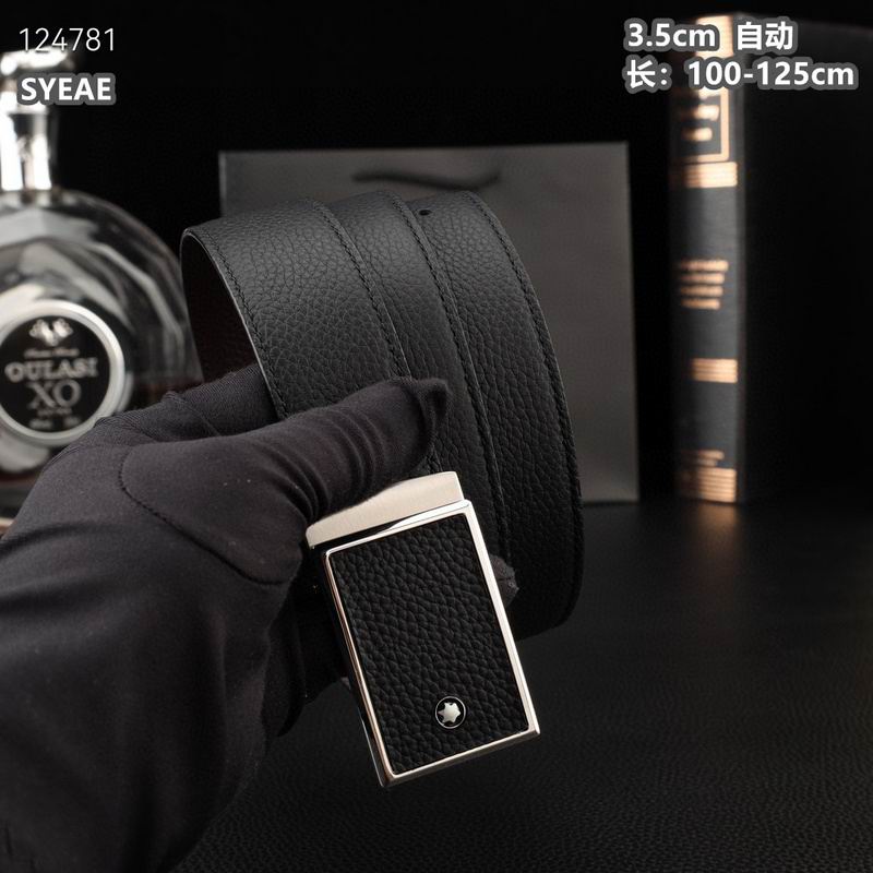 Montlanc belt 35mmX100-125cm 8L (51)