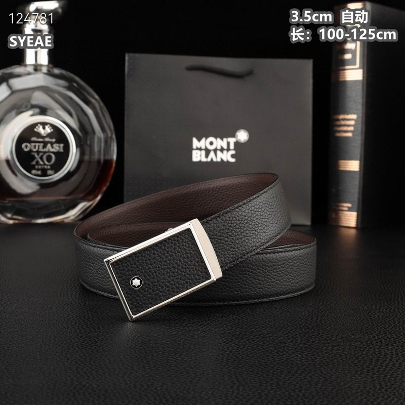 Montlanc belt 35mmX100-125cm 8L (52)