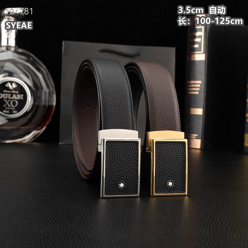 Montlanc belt 35mmX100-125cm 8L (54)