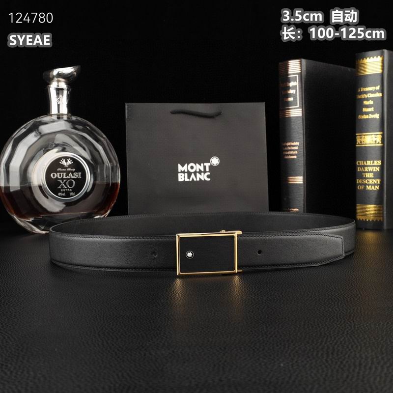 Montlanc belt 35mmX100-125cm 8L (55)