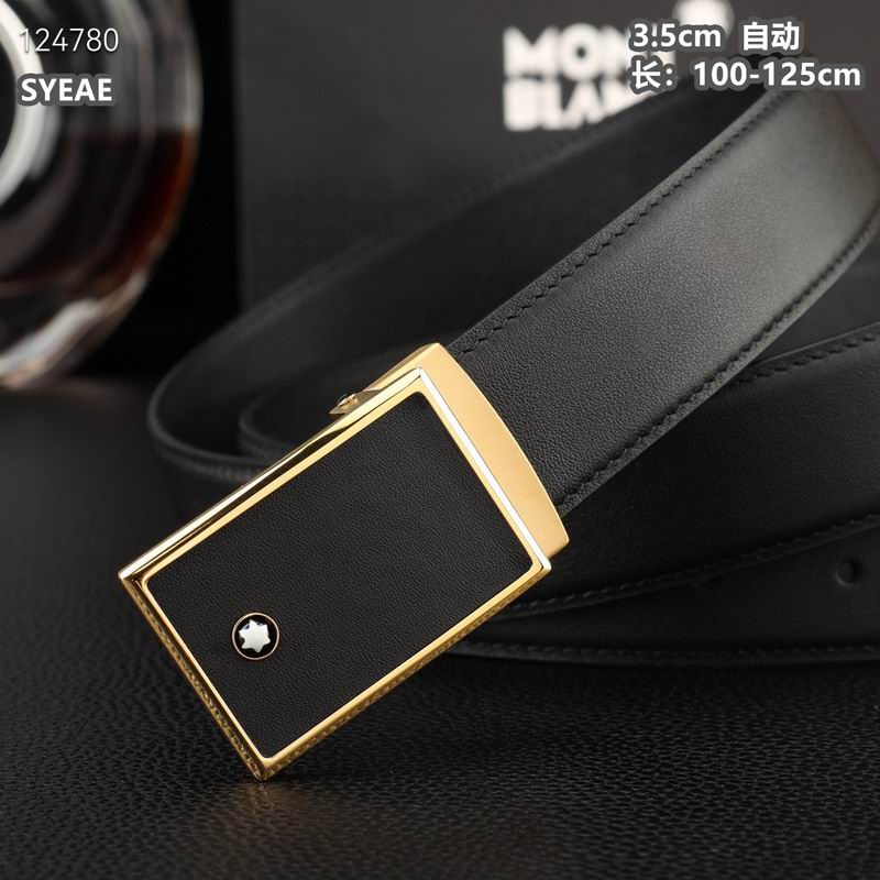 Montlanc belt 35mmX100-125cm 8L (56)