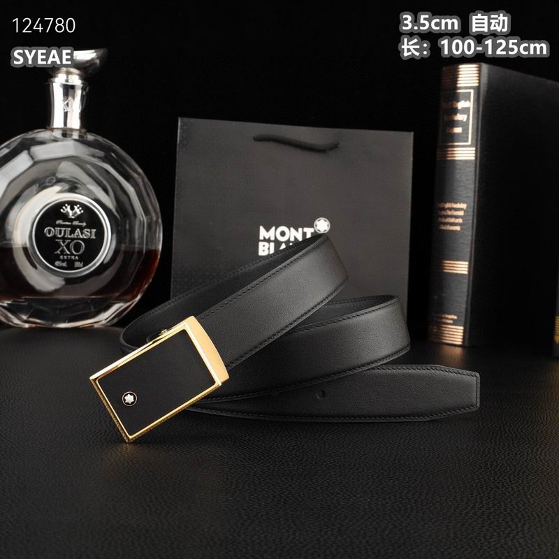 Montlanc belt 35mmX100-125cm 8L (57)