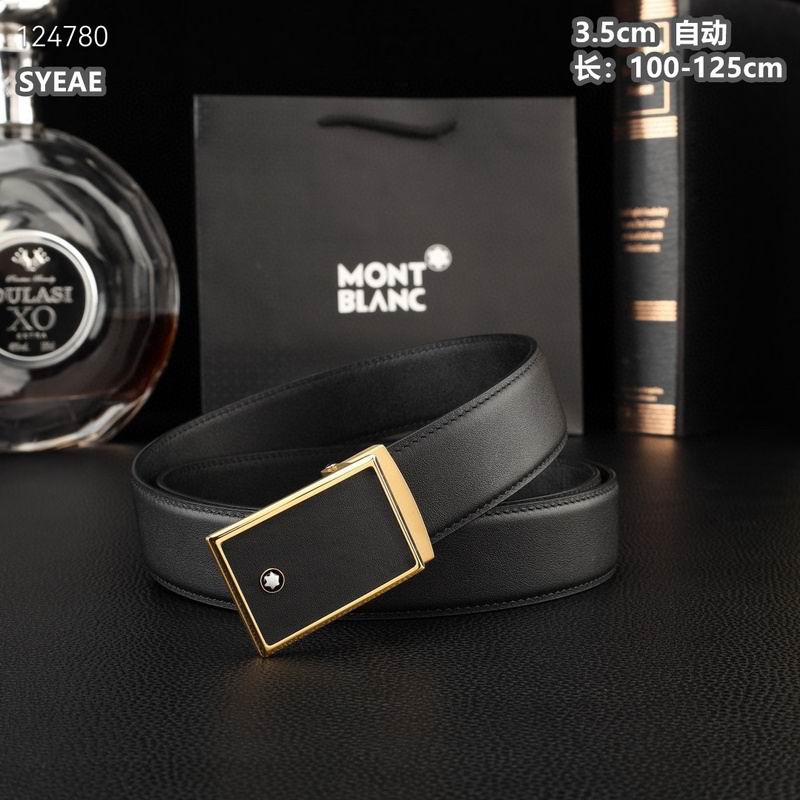 Montlanc belt 35mmX100-125cm 8L (58)