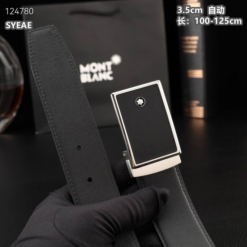 Montlanc belt 35mmX100-125cm 8L (59)