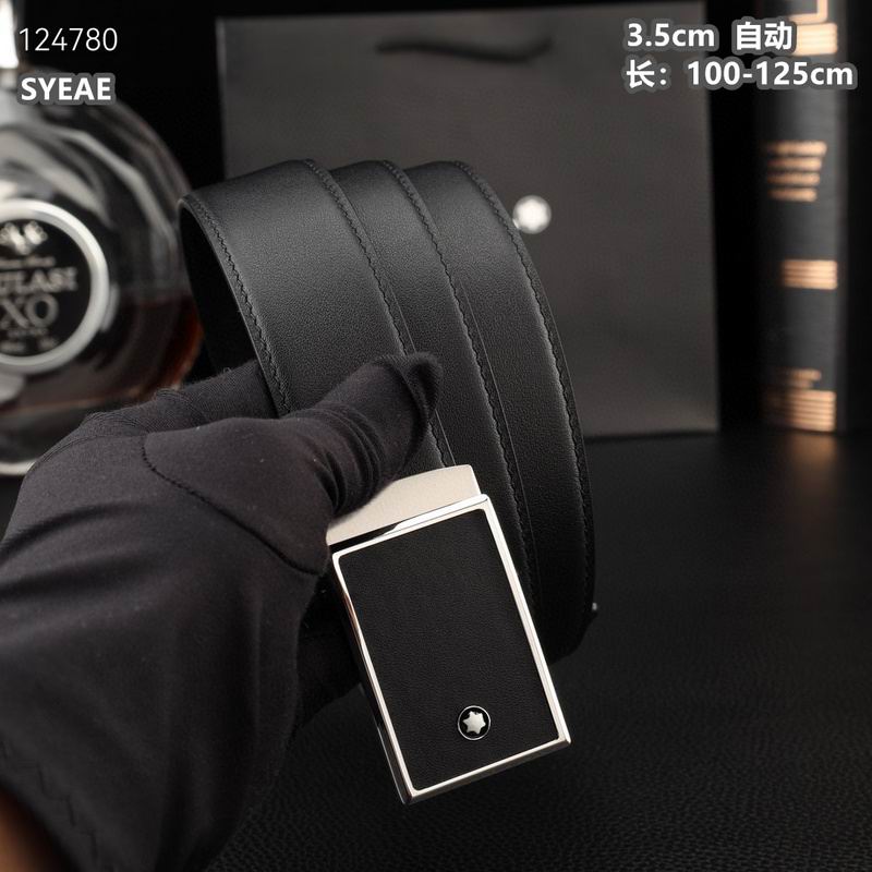 Montlanc belt 35mmX100-125cm 8L (60)