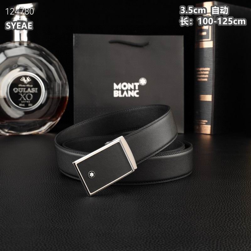 Montlanc belt 35mmX100-125cm 8L (61)