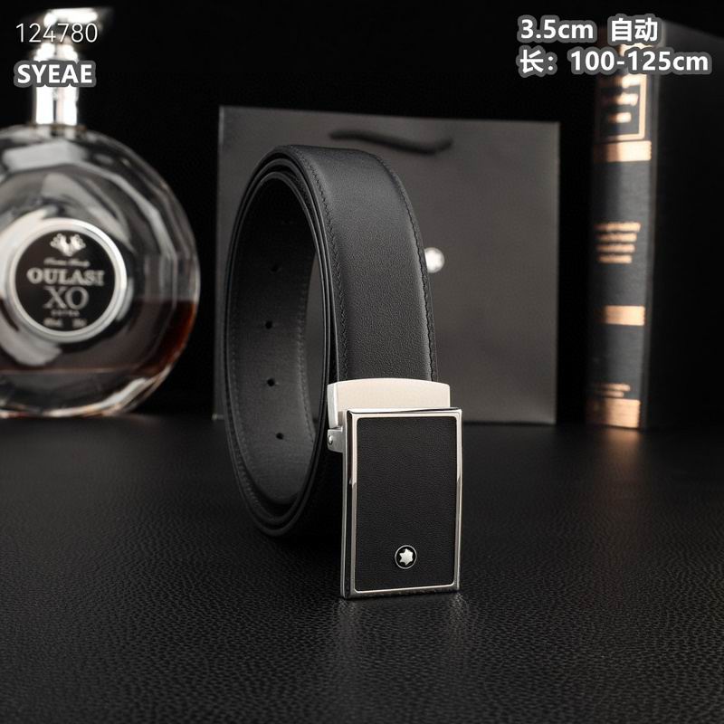 Montlanc belt 35mmX100-125cm 8L (62)