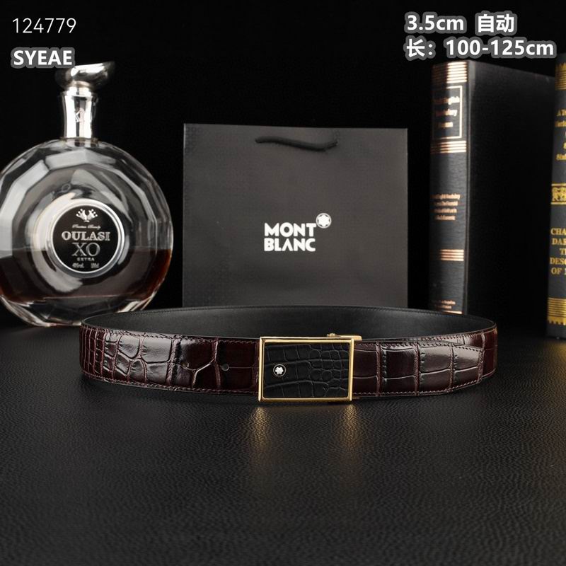 Montlanc belt 35mmX100-125cm 8L (64)