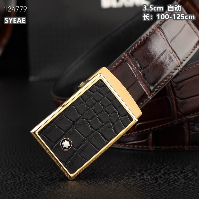 Montlanc belt 35mmX100-125cm 8L (65)