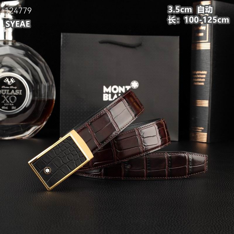 Montlanc belt 35mmX100-125cm 8L (66)