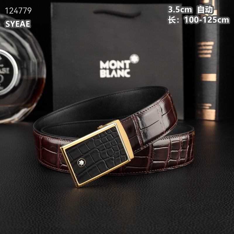 Montlanc belt 35mmX100-125cm 8L (67)
