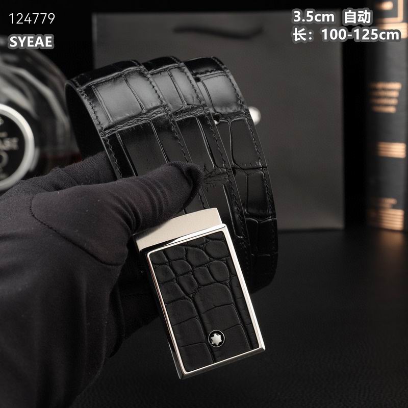 Montlanc belt 35mmX100-125cm 8L (69)