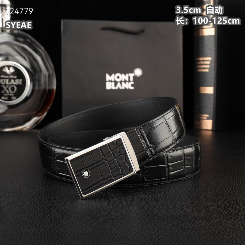 Montlanc belt 35mmX100-125cm 8L (70)