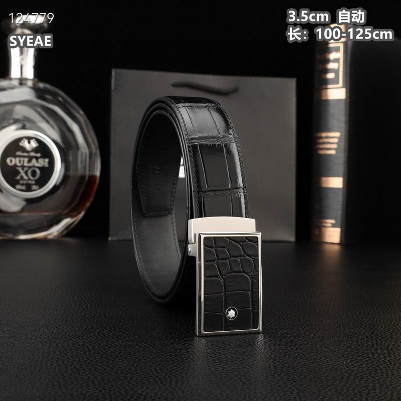 Montlanc belt 35mmX100-125cm 8L (71)