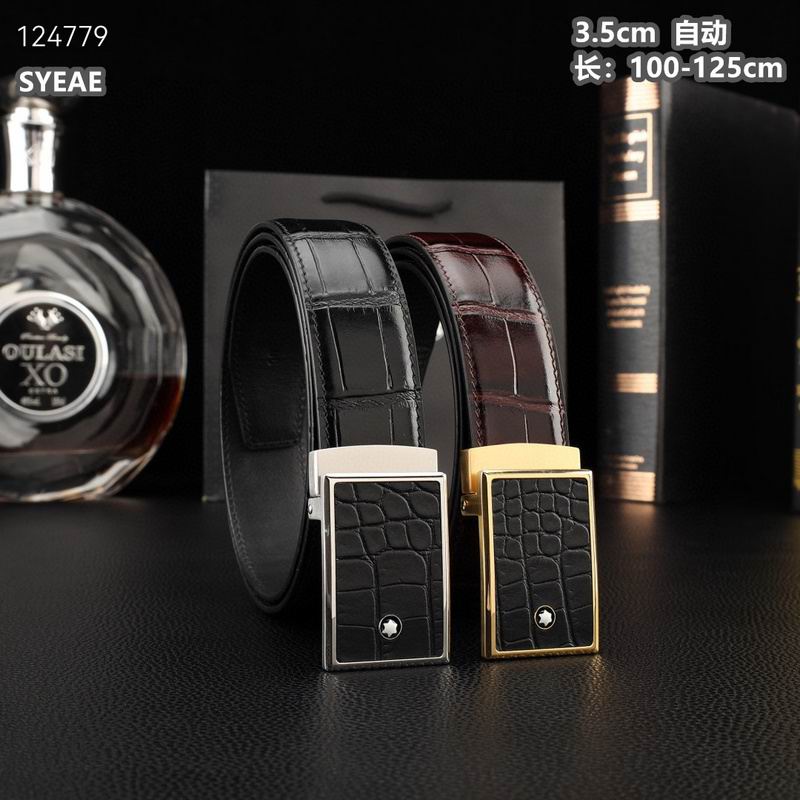 Montlanc belt 35mmX100-125cm 8L (72)