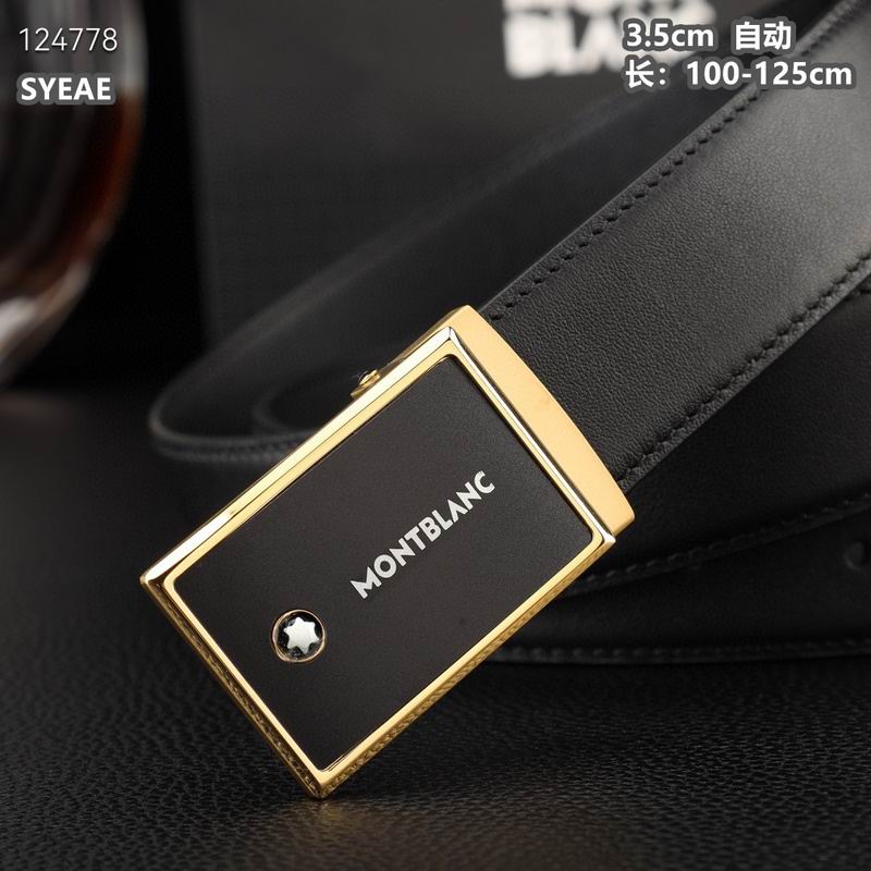 Montlanc belt 35mmX100-125cm 8L (74)