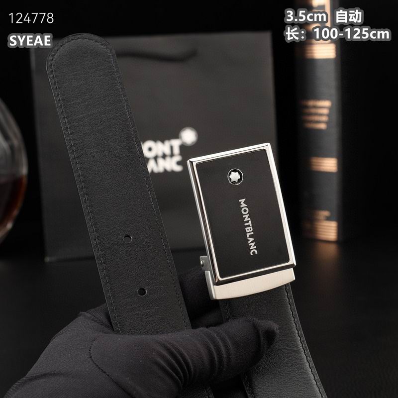 Montlanc belt 35mmX100-125cm 8L (77)